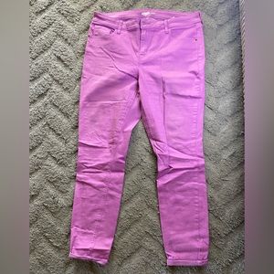 Old navy colored jeans